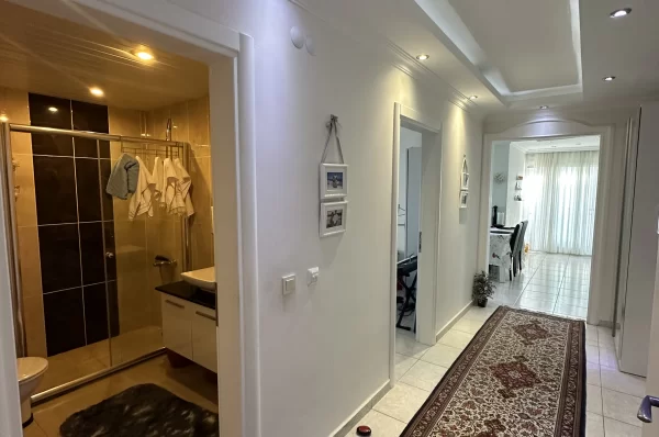 Luxury Apartment in Mahmutlar Alanya with Sea and Mountain Views