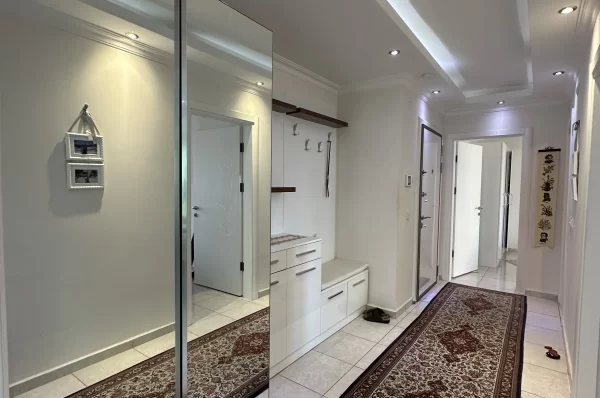 Luxury Apartment in Mahmutlar Alanya with Sea and Mountain Views