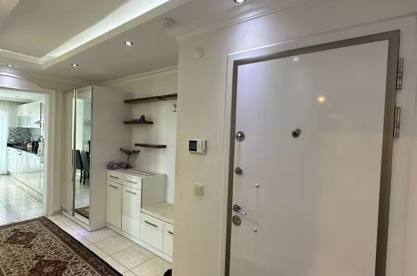 Luxury Apartment in Mahmutlar Alanya with Sea and Mountain Views