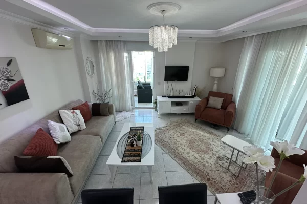 Luxury Apartment in Mahmutlar Alanya with Sea and Mountain Views