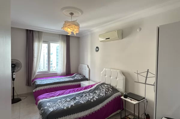 Luxury Apartment in Mahmutlar Alanya with Sea and Mountain Views