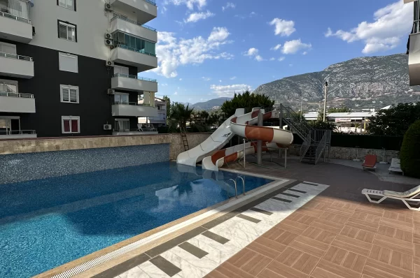Luxury Apartment in Mahmutlar Alanya with Sea and Mountain Views