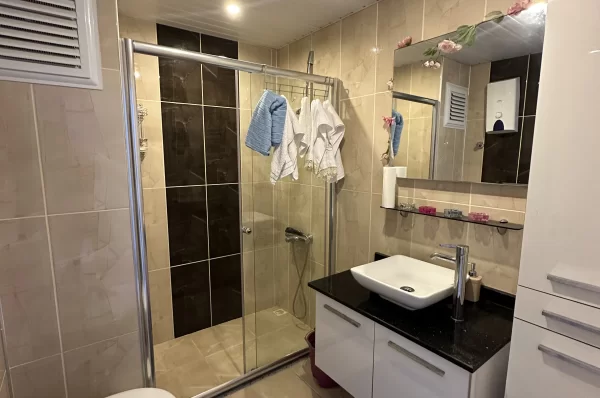 Luxury Apartment in Mahmutlar Alanya with Sea and Mountain Views