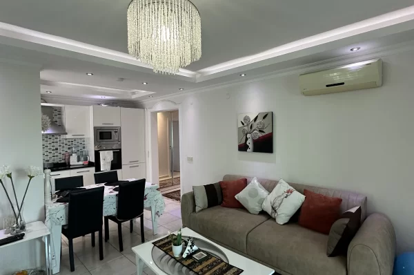 Luxury Apartment in Mahmutlar Alanya with Sea and Mountain Views