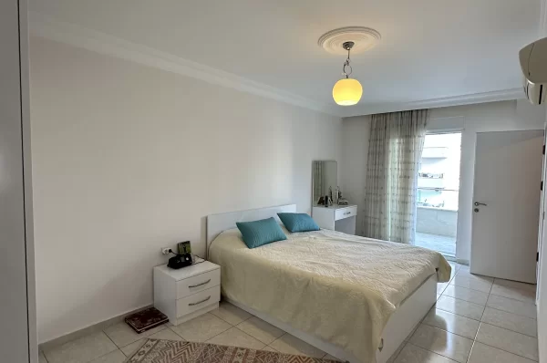 Luxury Apartment in Mahmutlar Alanya with Sea and Mountain Views