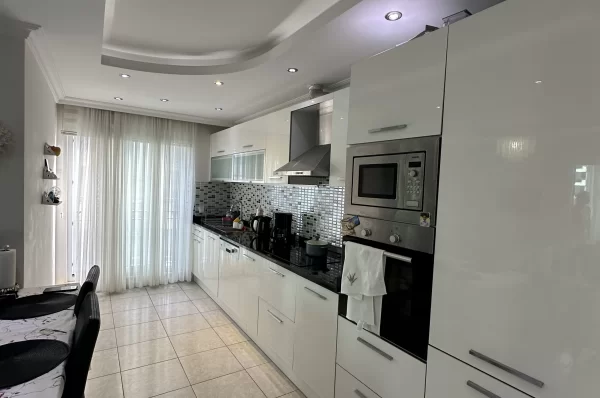 Luxury Apartment in Mahmutlar Alanya with Sea and Mountain Views