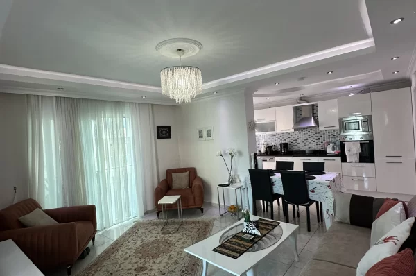 Luxury Apartment in Mahmutlar Alanya with Sea and Mountain Views