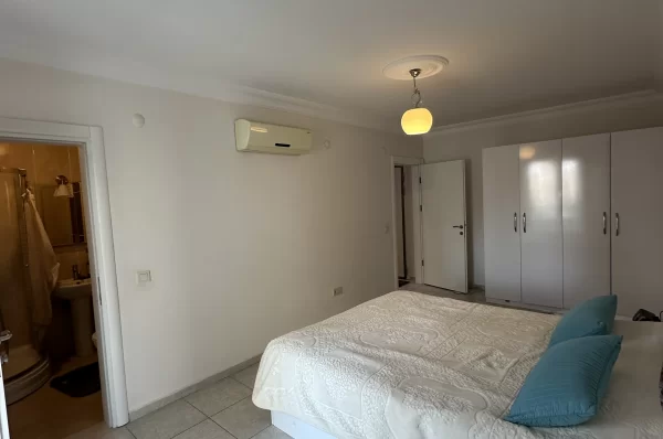 Luxury Apartment in Mahmutlar Alanya with Sea and Mountain Views