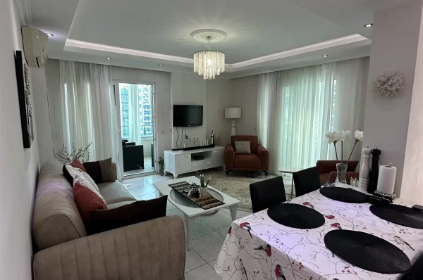 Luxury Apartment in Mahmutlar Alanya with Sea and Mountain Views