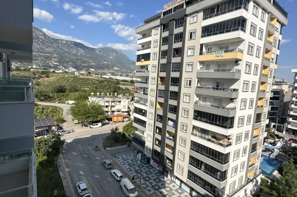 Luxury Apartment in Mahmutlar Alanya with Sea and Mountain Views