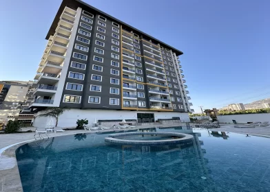 Explore the Luxury Apartment in Mahmutlar Alanya
