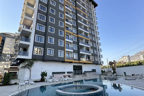 Explore the Luxury Apartment in Mahmutlar Alanya