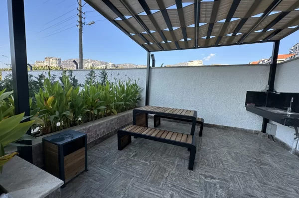 Mahmutlar Alanya'da Merkezi Konumda 1+1 Daire
