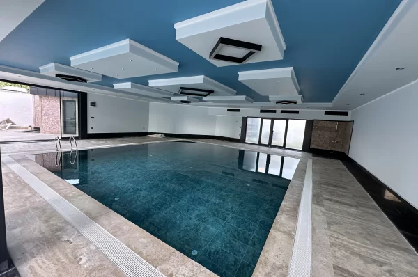 Mahmutlar Alanya'da Merkezi Konumda 1+1 Daire