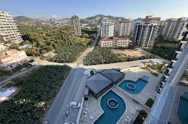 Mahmutlar Alanya'da Merkezi Konumda 1+1 Daire
