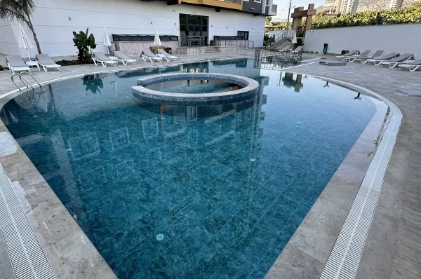 Mahmutlar Alanya'da Merkezi Konumda 1+1 Daire