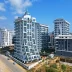 Квартиры в Махмутларе с видом на море и город