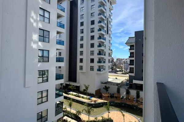 Квартиры в Махмутларе с видом на море и город