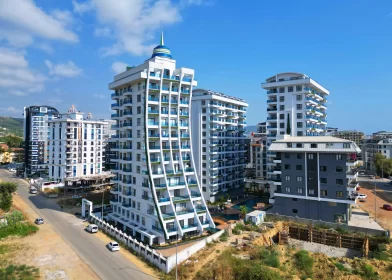 Mahmutlar Alanya'da Lüks Gayrimenkul Fırsatı