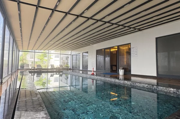 Mahmutlar Alanya'da Modern Yaşam Alanları Sunan Daire