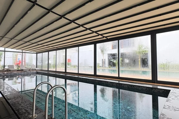 Mahmutlar Alanya'da Modern Yaşam Alanları Sunan Daire