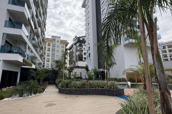 Mahmutlar Alanya'da Modern Yaşam Alanları Sunan Daire