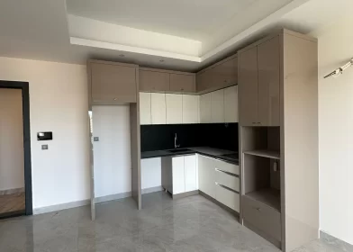 Mahmutlar Alanya'da Modern Yaşam Alanları Sunan Daire