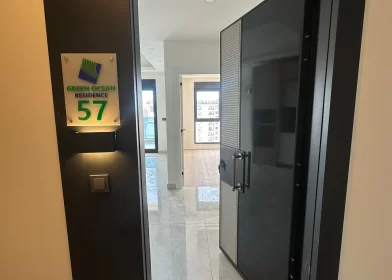 Mahmutlar Alanya'da Modern Yaşam Alanları Sunan Daire