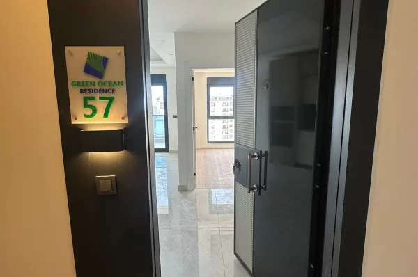 Mahmutlar Alanya'da Modern Yaşam Alanları Sunan Daire