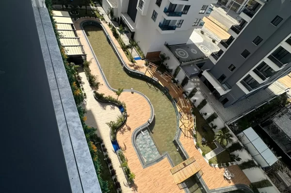 Mahmutlar Alanya'da Modern Yaşam Alanları Sunan Daire