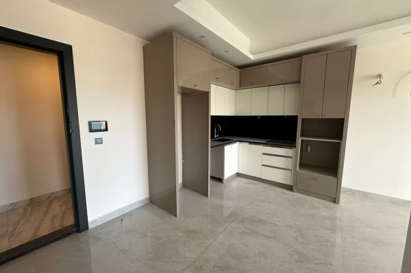 Mahmutlar Alanya'da Modern Yaşam Alanları Sunan Daire