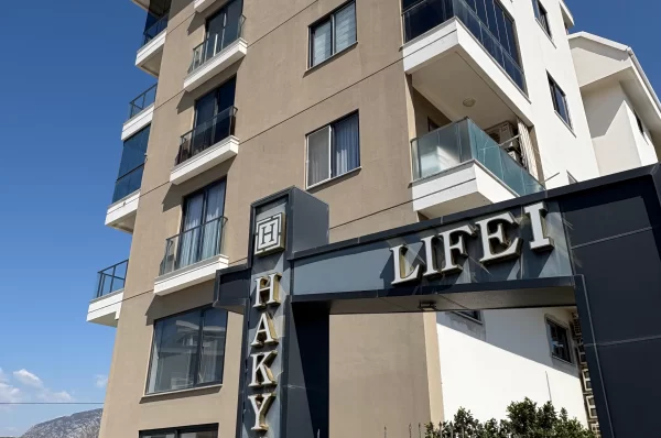 Kargicak Alanya'da Modern Daireler