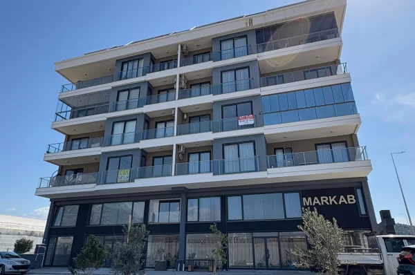 Kargicak Alanya'da Modern Daireler