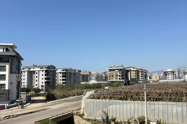Kargicak Alanya'da Modern Daireler