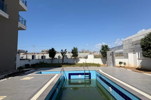 Spacious 1-Bedroom Apartments in Kargicak Alanya