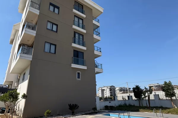 Spacious 1-Bedroom Apartments in Kargicak Alanya