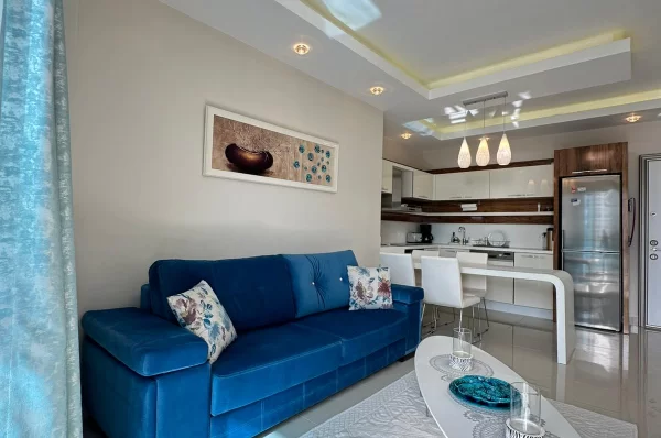 Discover the 1 Bedroom Apartment in Mahmutlar Alanya