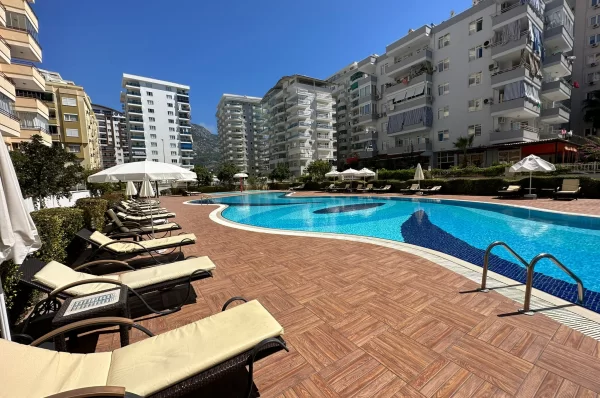 Mahmutlar Alanya'da 1+1 Daire Satılık