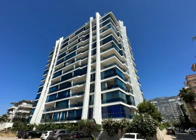 Mahmutlar Alanya'da 1+1 Daire Satılık