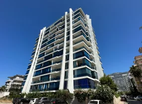 Mahmutlar Alanya'da 1+1 Daire Satılık