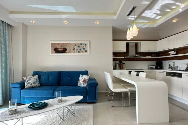 Mahmutlar Alanya'da 1+1 Daire Satılık