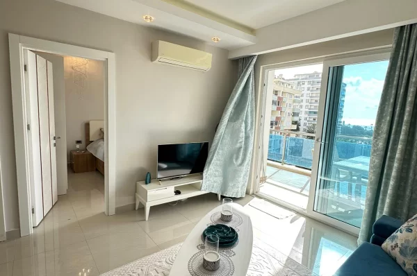 Mahmutlar Alanya'da 1+1 Daire Satılık