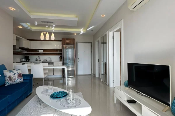 Mahmutlar Alanya'da 1+1 Daire Satılık