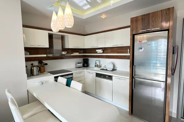 Mahmutlar Alanya'da 1+1 Daire Satılık