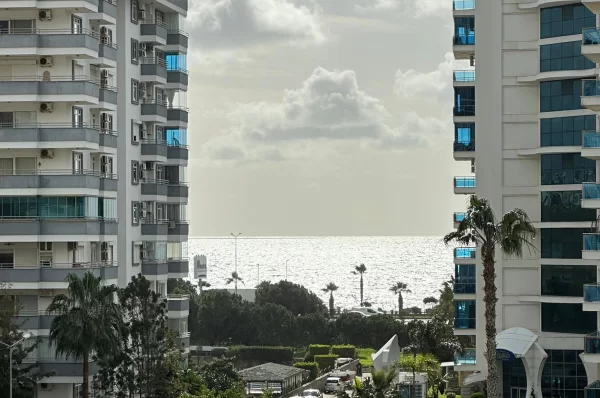 Mahmutlar Alanya'da 1+1 Daire Satılık