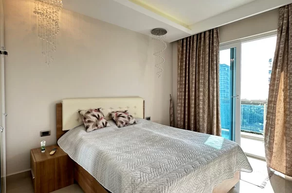 Mahmutlar Alanya'da 1+1 Daire Satılık