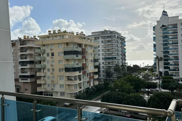 Mahmutlar Alanya'da 1+1 Daire Satılık
