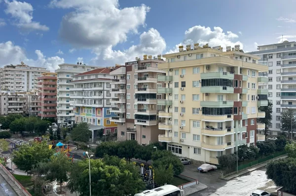 Mahmutlar Alanya'da 1+1 Daire Satılık