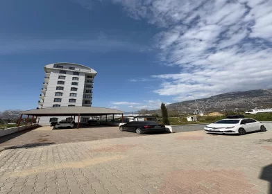 Modern 1-Bedroom Apartment in Mahmutlar Alanya
