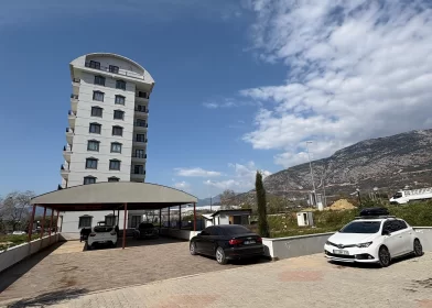 Modern 1-Bedroom Apartment in Mahmutlar Alanya